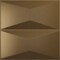Ekena Millwork 19 5/8in. W x 19 5/8in. H Aberdeen EnduraWall Decorative 3D Wall Panel Covers 2.67 Sq. Ft. WP20X20ABCCB - alternate 1